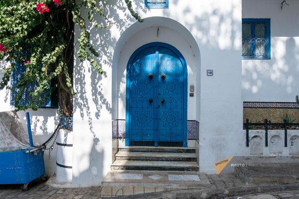 Թունիսի Սիդի Բու Սաիդ քաղաքի հայտնի դռները - Sputnik Արմենիա