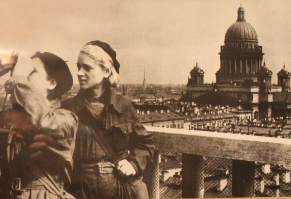 Фотография снята во время блокады Ленинграда. - Sputnik Армения