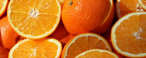 Нарезанный дольками апельсин - Sputnik Արմենիա