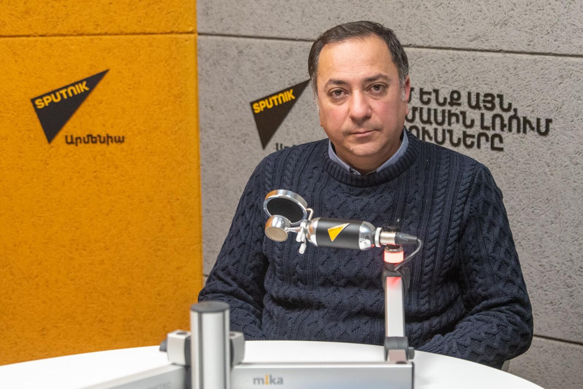 Архитектор Раффи Кортошян в гостях радио Sputnik - Sputnik Արմենիա, 1920, 19.01.2026