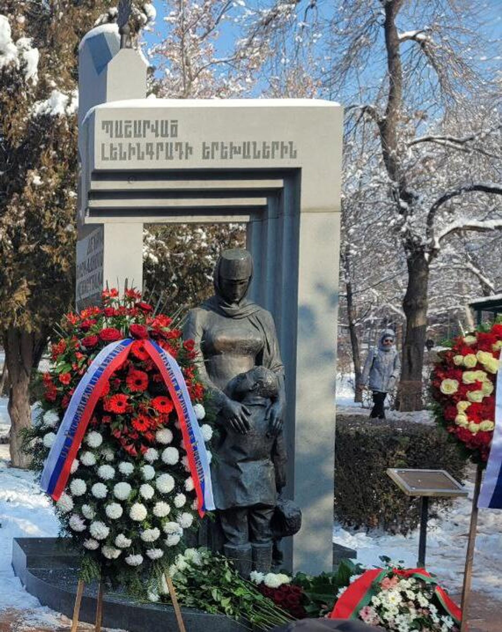 Памятник детям блокадного Ленинграда - Sputnik Армения, 1920, 30.01.2024