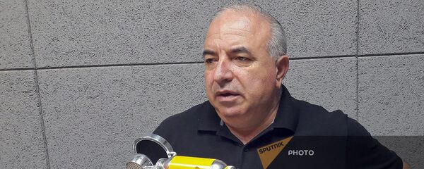 Арагац Ахоян Арагац Ахоян - Sputnik Արմենիա