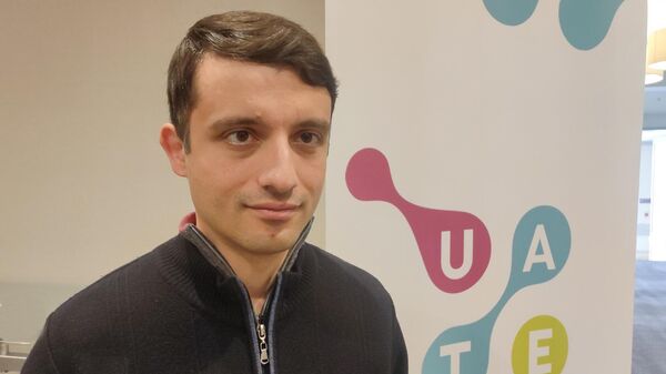 Руководитель центра машинного обучения YerevaNN, сотрудник Ереванского государственного университета Грант Хачатрян - Sputnik Армения