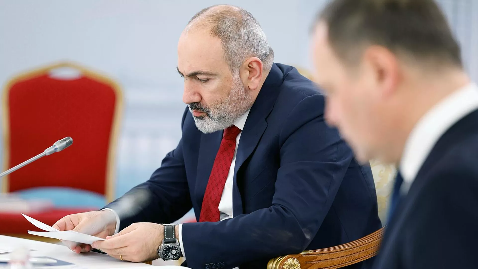 Премьер-министр Армении Никол Пашинян участвует в заседании Евразийского межправительственного совета в узком составе (2 февраля 2024). Алматы - Sputnik Армения, 1920, 02.02.2024