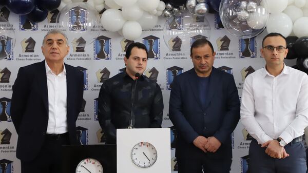 Հայաստանի արագ շախմատի առաջնության մասնակիցները - Sputnik Արմենիա