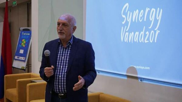 Директор компании “Synergy” Ашот Ованнисян - Sputnik Армения