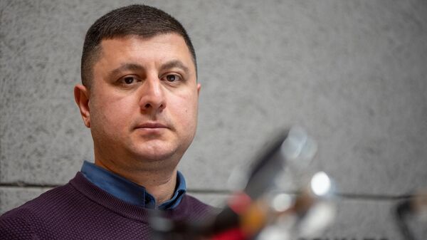 Тигран Абраамян в гостях радио Sputnik - Sputnik Армения