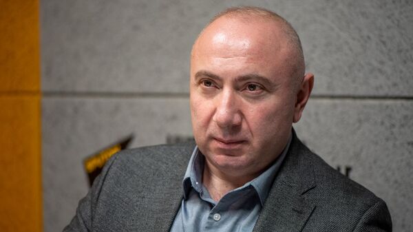 Андраник Теванян в гостях радио Sputnik - Sputnik Армения