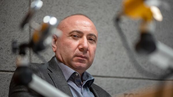 Андраник Теванян в гостях радио Sputnik - Sputnik Армения