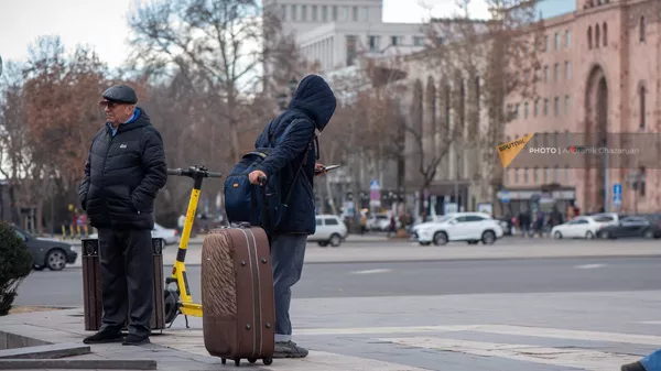 Туристы в Ереване - Sputnik Армения