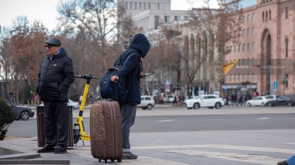 Туристы в Ереване - Sputnik Армения
