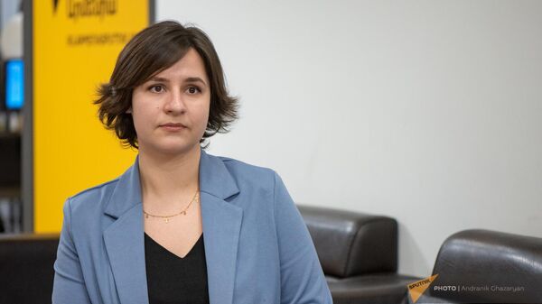 Политтехнолог Нина Маргарян в гостях радио Sputnik - Sputnik Армения
