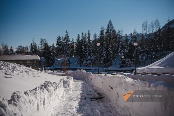 Ձմեռային տեսարան - Sputnik Արմենիա