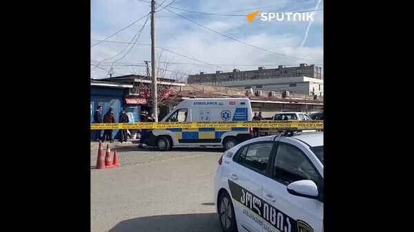 На рынке в Рустави мужчина застрелил четырех человек - Sputnik Армения