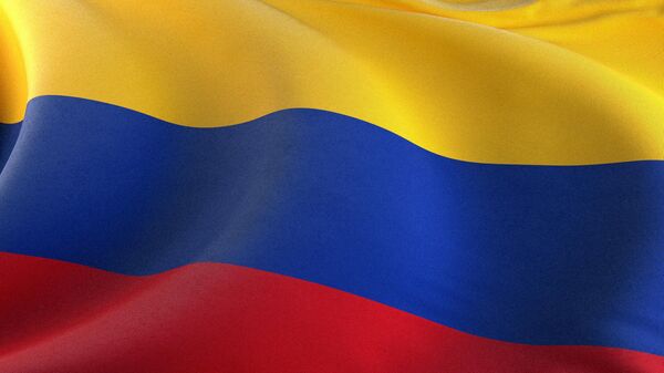 Флаг Колумбии - Sputnik Армения