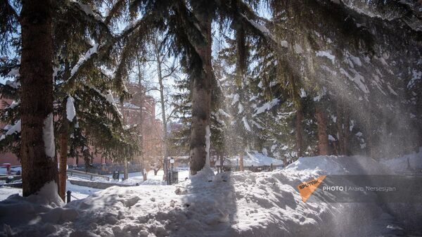 Ձմեռը Ջերմուկում - Sputnik Արմենիա