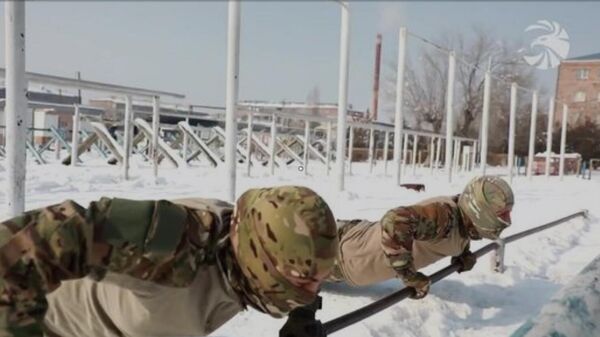 ՀՀ զինված ուժերի կին զինծառայողները շարքից. հատուկ նշանակության ստորաբաժանման կանայք: - Sputnik Արմենիա