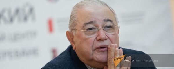 Пресс-конференция Евгения Петросяна в преддверии концерта (21 ноября 2019). Ереван - Sputnik Արմենիա