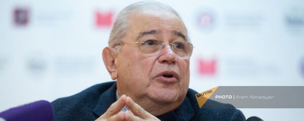 Пресс-конференция Евгения Петросяна в преддверии концерта (21 ноября 2019). Ереван - Sputnik Արմենիա