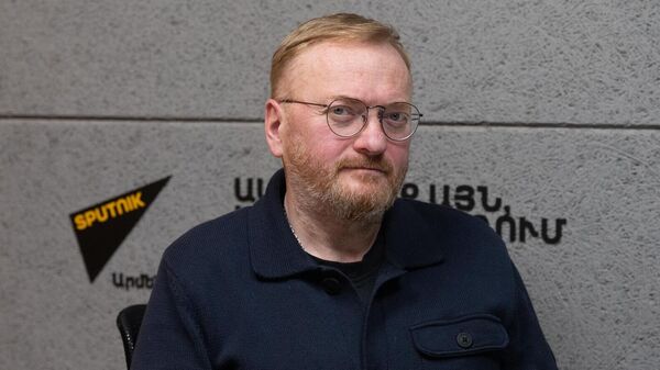 Милонов: Россия не требует ни от кого эксклюзивности - Sputnik Армения