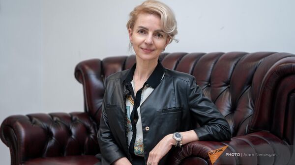 Торговый представитель РФ в Армении Анна Донченко - Sputnik Армения