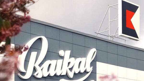 Товарный знак Baikal на здании Ижевского механического завода - Sputnik Արմենիա