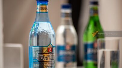 Минеральная вода Джермук