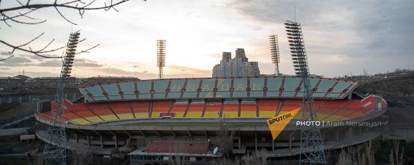 Стадион Раздан Стадион Раздан - Sputnik Արմենիա