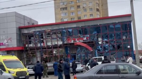 Последствия ракетной атаки в Белгороде - Sputnik Արմենիա