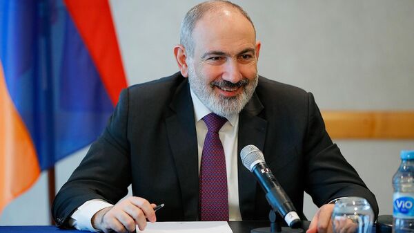 Премьер-министр Никол Пашинян  - Sputnik Армения