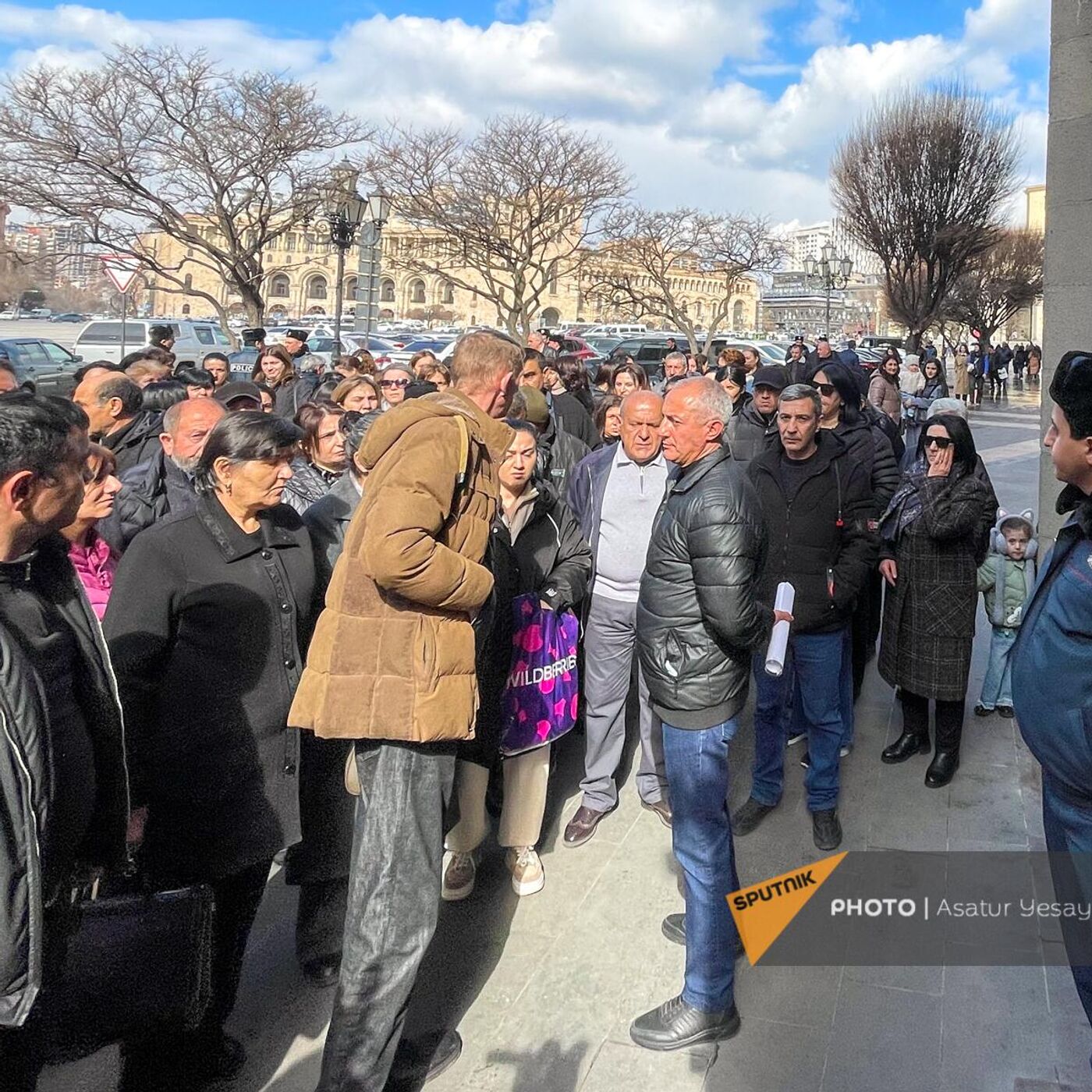 Власти ничего не предлагают