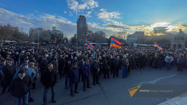  «Միասին» շարժման հանրահավաքը Ազատության հրապարակում - Sputnik Արմենիա