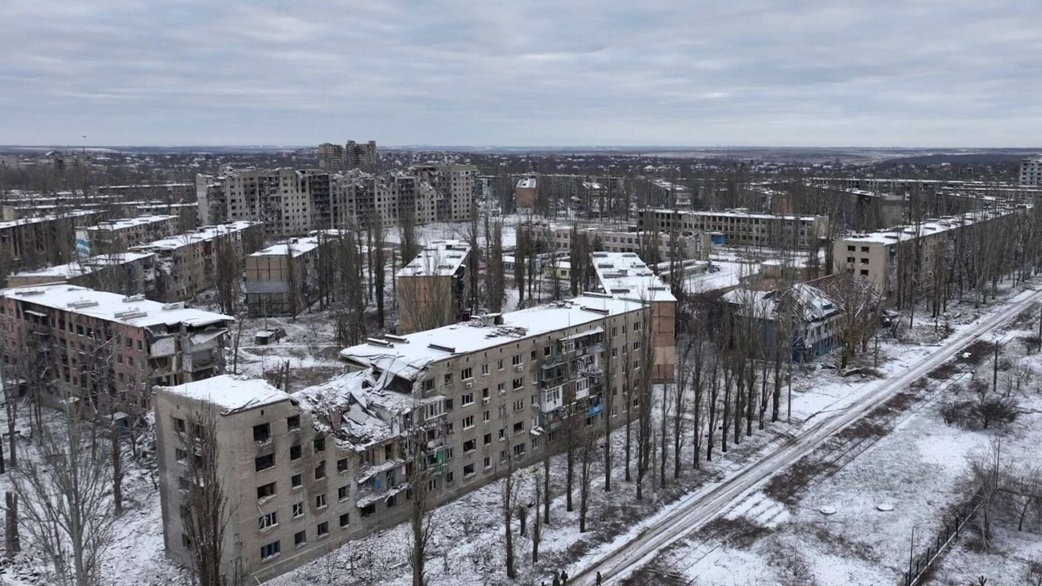 Города западнее авдеевки
