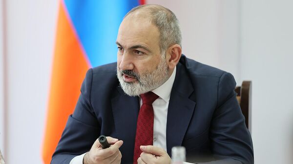 Премьер-министр Никол Пашинян - Sputnik Армения