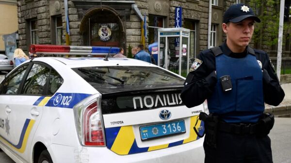 Полиция в Киеве - Sputnik Армения