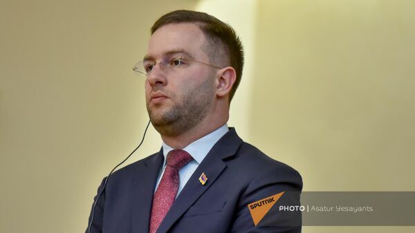 Արամ Թորոսյան - Sputnik Արմենիա