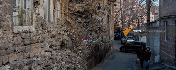 Старинный дом в районе Конд - Sputnik Արմենիա