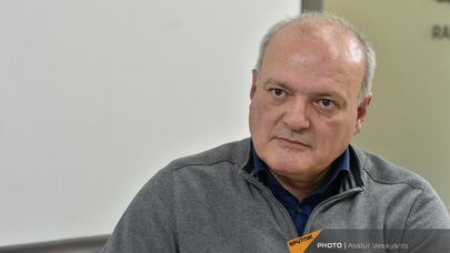 Политолог Виген Акопян в гостях радио Sputnik