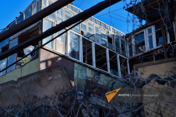 Իրավիճակը Նոր Արեշ թաղամասի 34–րդ փողոցում - Sputnik Արմենիա