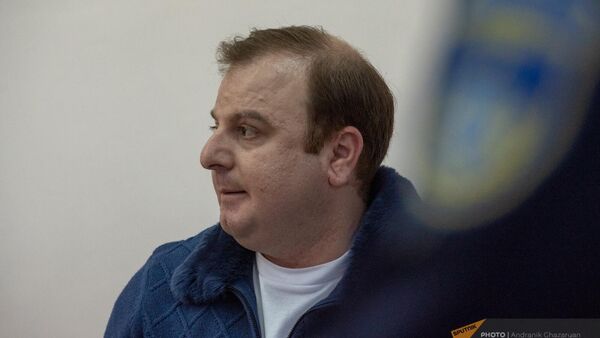 Адвокат Эрик Алексанян на судебном заседании (27 февраля 2024). Еревaн - Sputnik Армения
