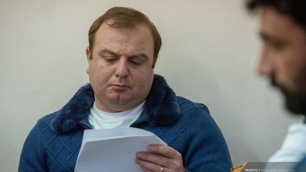 Էրիկ Ալեքսանյան - Sputnik Արմենիա