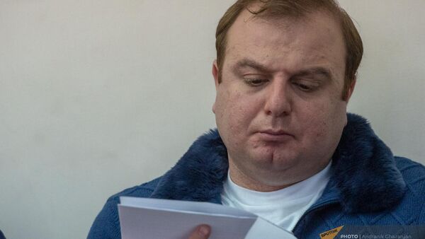 Адвокат Эрик Алексанян  - Sputnik Армения