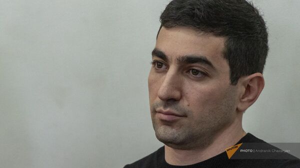Левон Кочарян на судебном заседании (27 февраля 2024). Еревaн - Sputnik Армения
