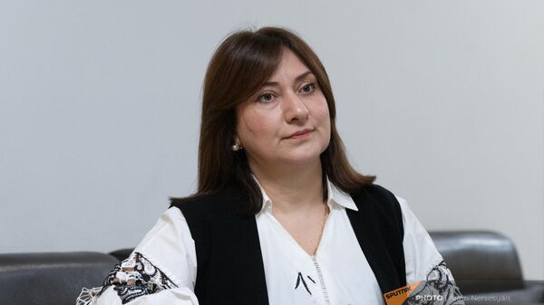 Внучка Мартироса Сарьяна, Софья Сарьян, в гостях радио Sputnik - Sputnik Армения