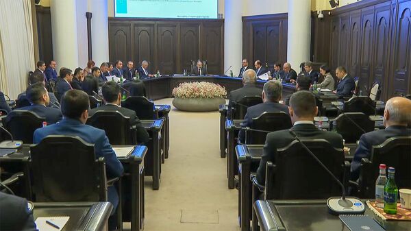 Очередное заседание правительства Армении (29 февраля 2024). Еревaн - Sputnik Армения