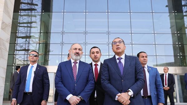 Հայաստանի և Եգիպտոսի վարչապետները - Sputnik Արմենիա