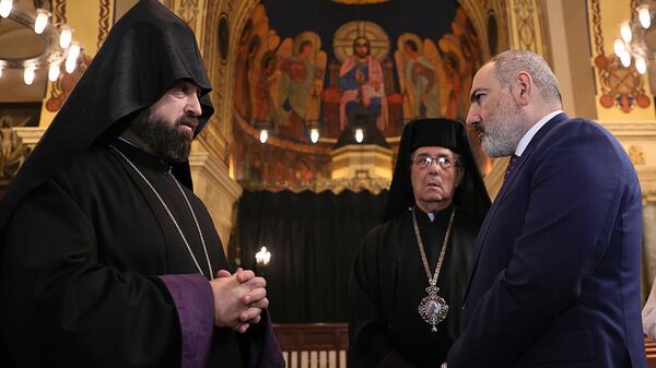 Նիկոլ Փաշինյան - Sputnik Արմենիա