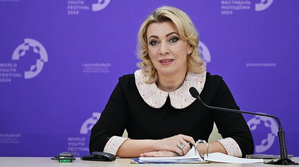 Мария Захарова проводит еженедельный брифинг для журналистов (6 марта 2024). Сочи - Sputnik Армения