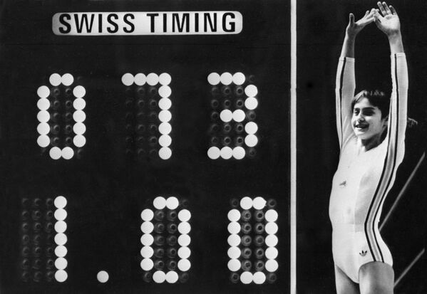 Մարմնամարզիկ Նադյա ԿոմանեչիՄարզուհին իր կարիերայի ընթացքում նվաճել է չորս օլիմպիական ոսկե մեդալ - Sputnik Արմենիա