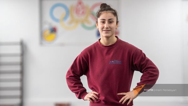 Ալեքսանդրա Գրիգորյանը - Sputnik Արմենիա